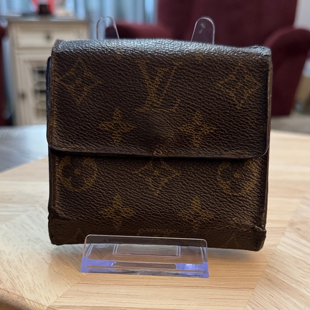 Louis Vuitton Dark Brown Monogram Wallet